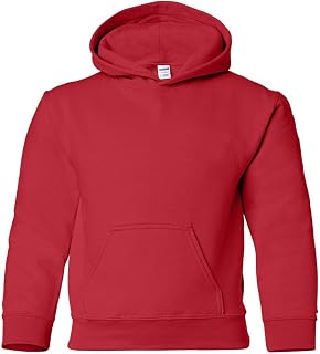 Gildan mens Men's Fleece Hooded Sweatshirt