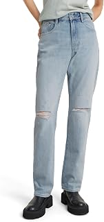 G-Star - Viktoria High Straight Jeans, Jeans Donna