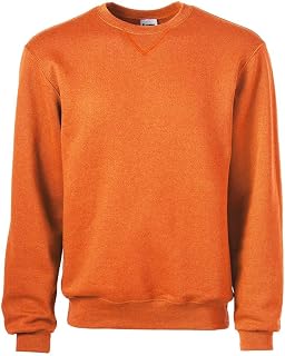 Soffe Men's Classic Midweight Fleece Crew Sweatshirt