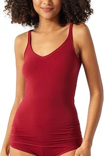 Schiesser Women's Spaghettitop Unterhemd - Personal Fit Women's Spaghetti Top Undershirt - Personal Fit, Brown_172722, S (Pack of 1)