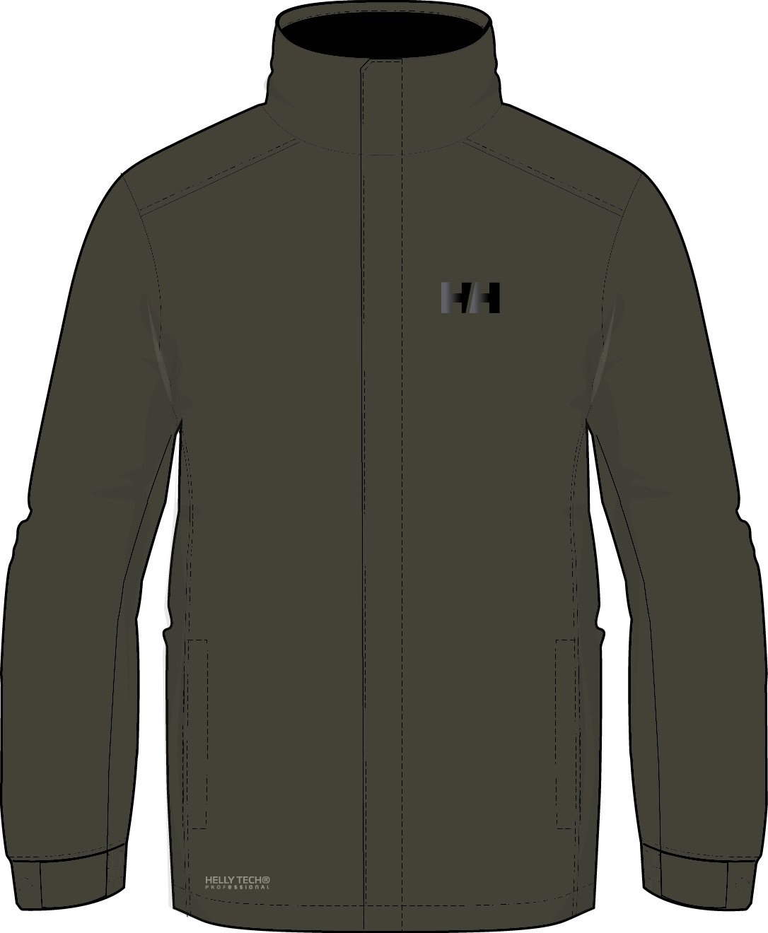 Helly Hansen Men's Dubliner Waterproof Jacket