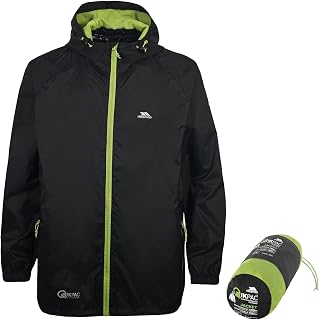 Trespass Qikpac Adults Womens Mens Waterproof Breathable Packaway Jacket