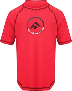 Kanu Surf Boys Haywire UPF 50+ Sun Protective Rashguard Swim Shirt