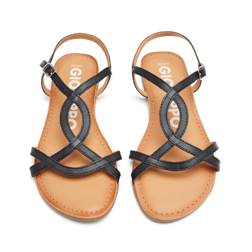 GIOSEPPO Women's LamimSandal