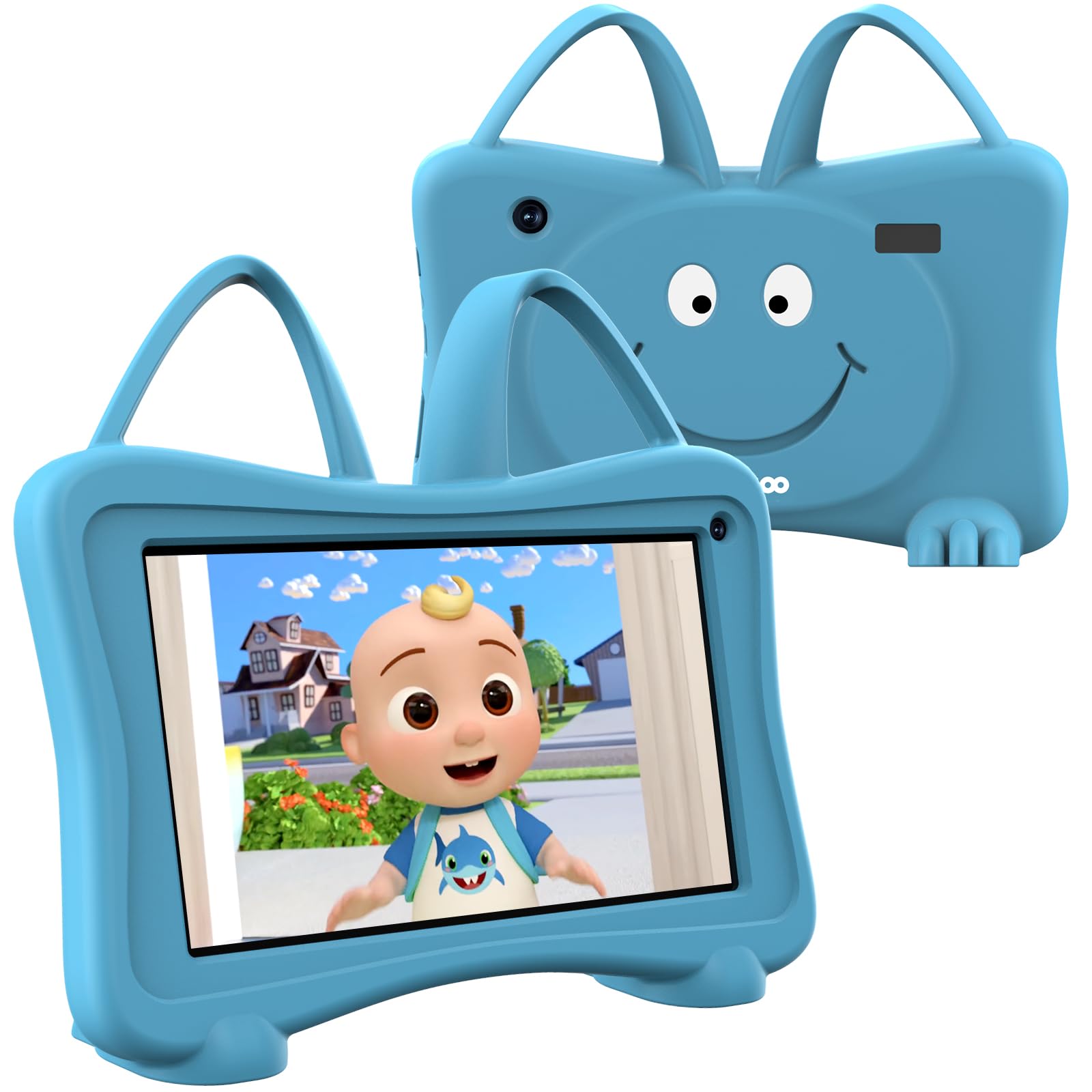 Trayoo Kids Tablet 7 Toddler Children's Learning Tablet with WiFi, YouTube, Pare