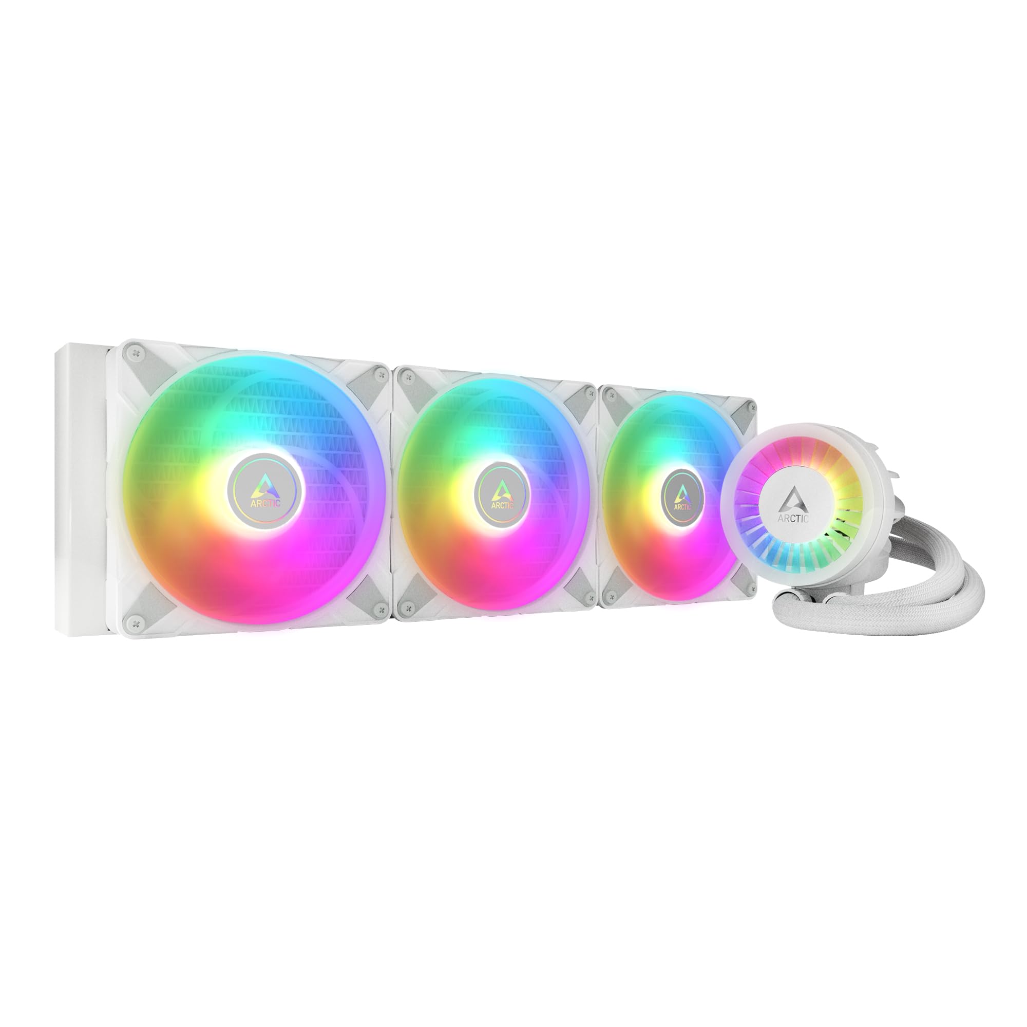 ARCTIC Liquid Freezer III 420 A-RGB (blanco) - Refrigeracion Liquida PC