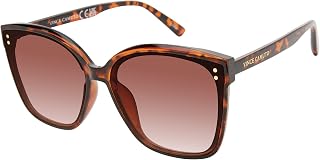 Vince Camuto Women's Vc1020 Oversized 100% Uv Protective Cat Eye Sunglasses. Luxe Gifts for Her, 62.9 Mm