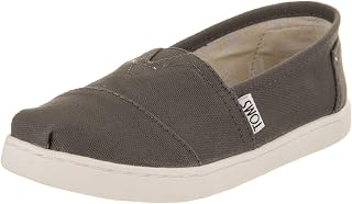 TOMS Unisex Child Alpargata Core Flat Moccasin