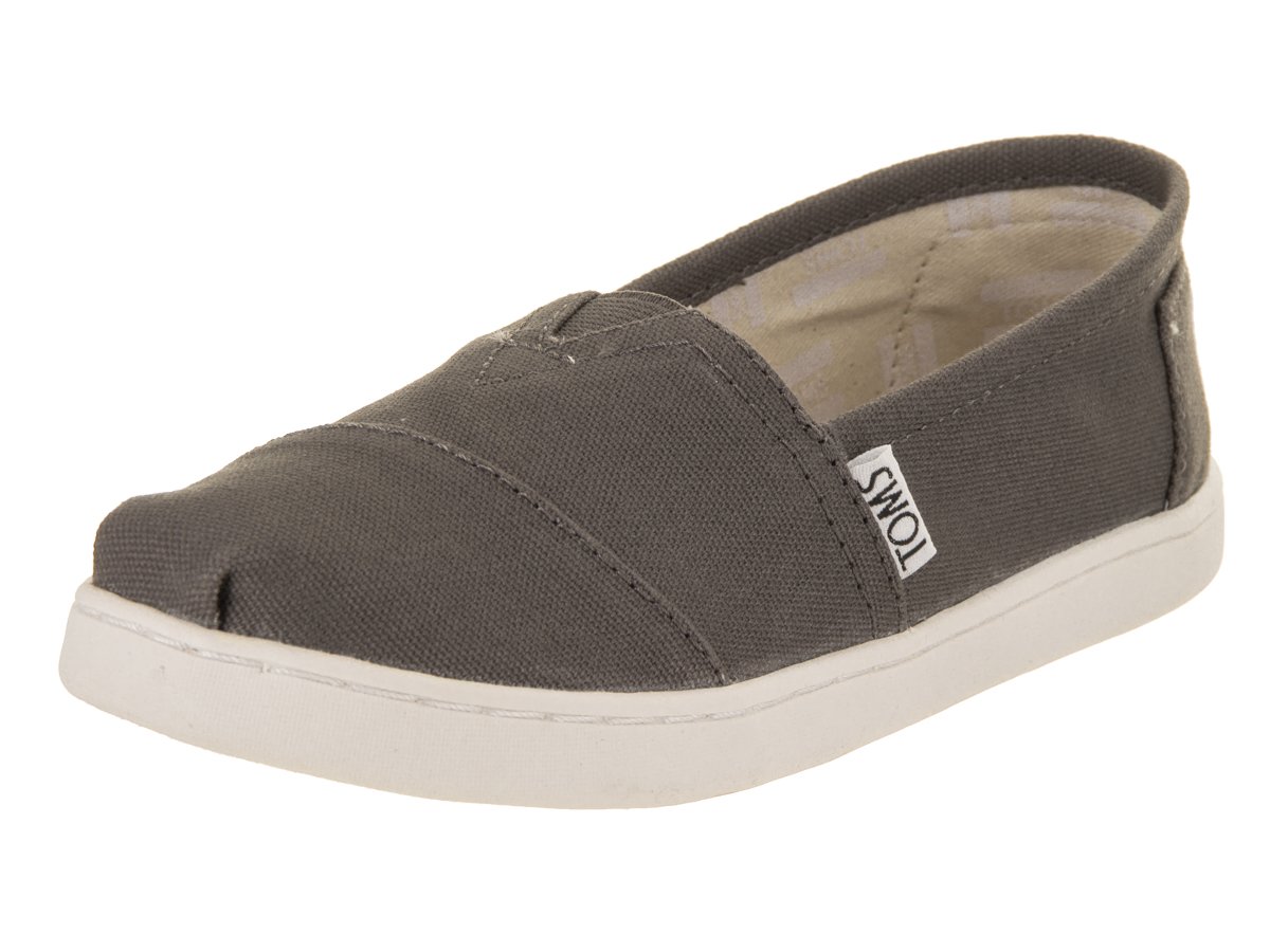 TOMS Unisex Child Alpargata Core Flat Moccasin