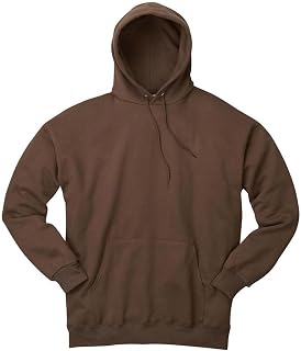 Hanes 9.7 oz. Ultimate Cotton 90/10 Pullover Hood 3XL DARK CHOCOLATE