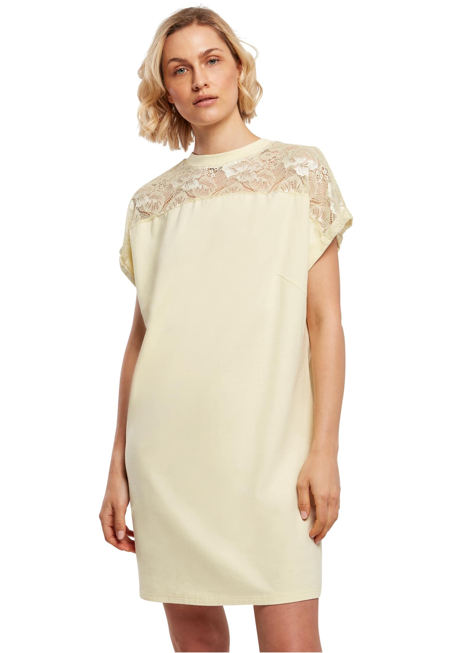 Urban Classics Ladies Ladies Lace Tee Dress