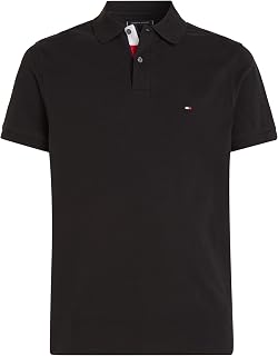 Tommy Hilfiger Men's Regular Fit Short Sleeve Polo Shirt