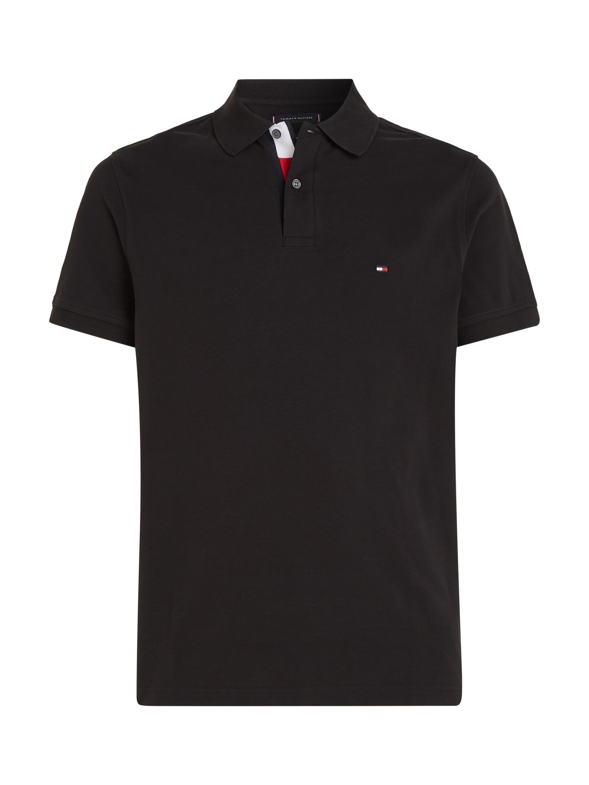 Tommy Hilfiger Men's Regular Fit Short Sleeve Polo Shirt
