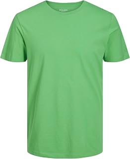 JACK & JONES Men's Jjeorganic Basic Tee SS O-Neck Noos T-Shirt (Pack of 1)