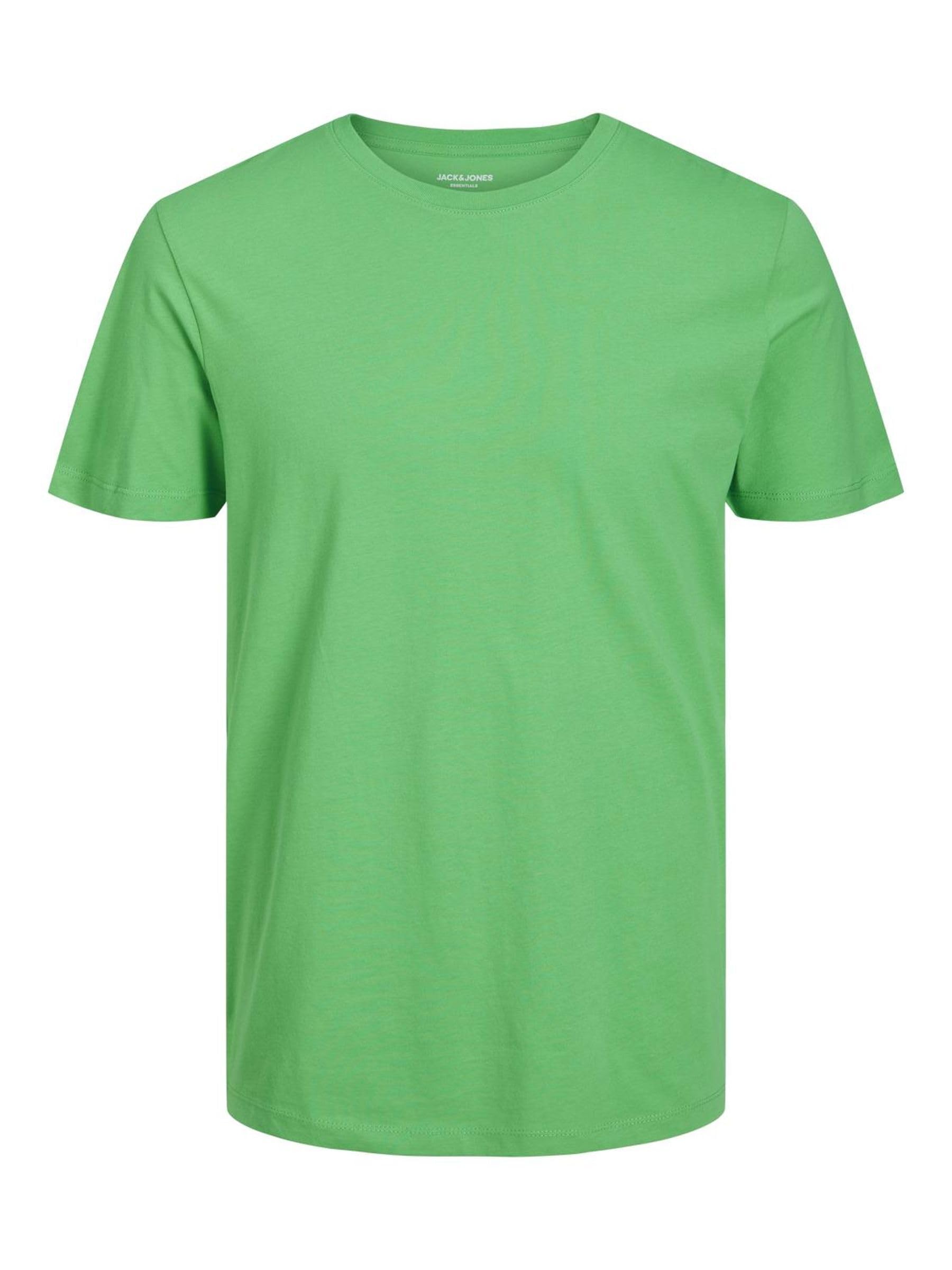 JACK & JONES Men's Jjeorganic Basic Tee SS O-Neck Noos T-Shirt (Pack of 1)