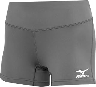 Mizuno Women's Victory 3.5 Inch Inseam Volleyball Shorts 440656.9090.04.S Victory Volleyball Shorts Inside Leg 9 cm - Victory Shorts - Men's