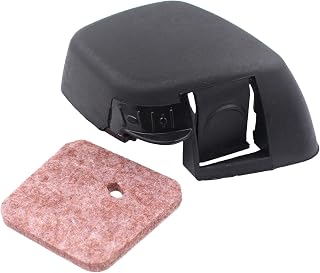 HouYeen Air Filter and Cover Kit for Stihl | for FS38 HS45 FS55 FS45 KM55 Trimmer Replaces 4140-141-0502
