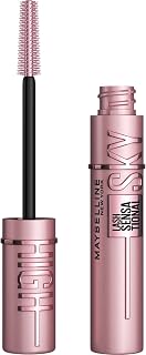 Maybelline New York Lash Sensational Sky High Washable Eyelash Mascara Makeup, Volumizing, Lengthening, Defining, Curling, Multiplying, Buildable Formula, Very Black, 7.2 ml