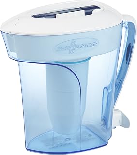 ZeroWater 10-Cup Pitcher Water Filter Removes PFOA/PFAS