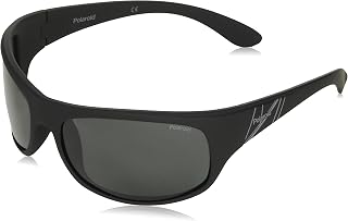 Polaroid 07886 Unisex Adult Sunglasses Grey Polarized 66 Gauge Modern