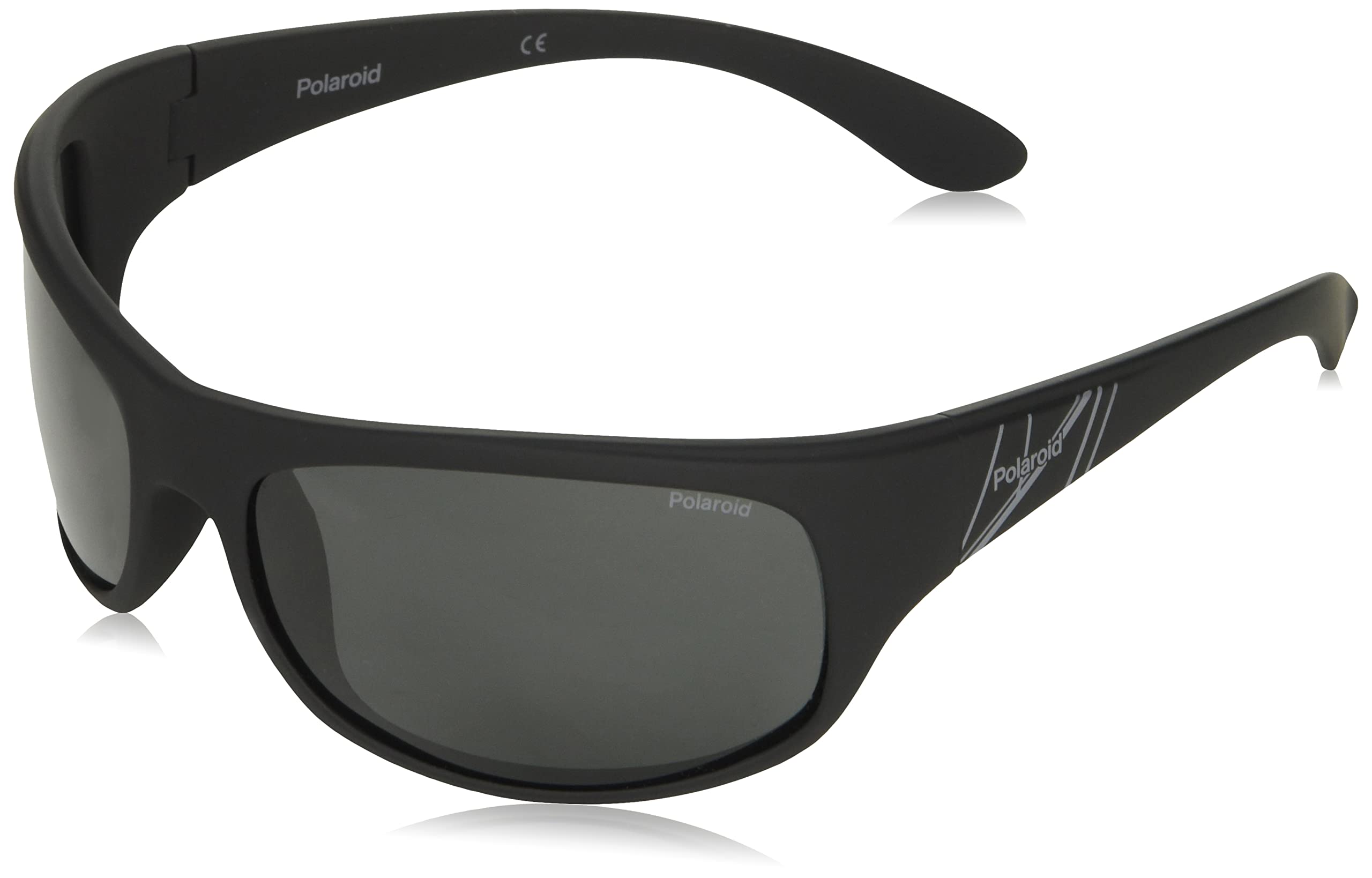 Polaroid 07886 Unisex Adult Sunglasses Grey Polarized 66 Gauge Modern