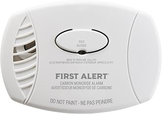 First Alert Battery Carbon Monoxide Alarm | New 2026 model, rigorously tested to meet Canadian CSA 6.19 2nd Edition alarm standards