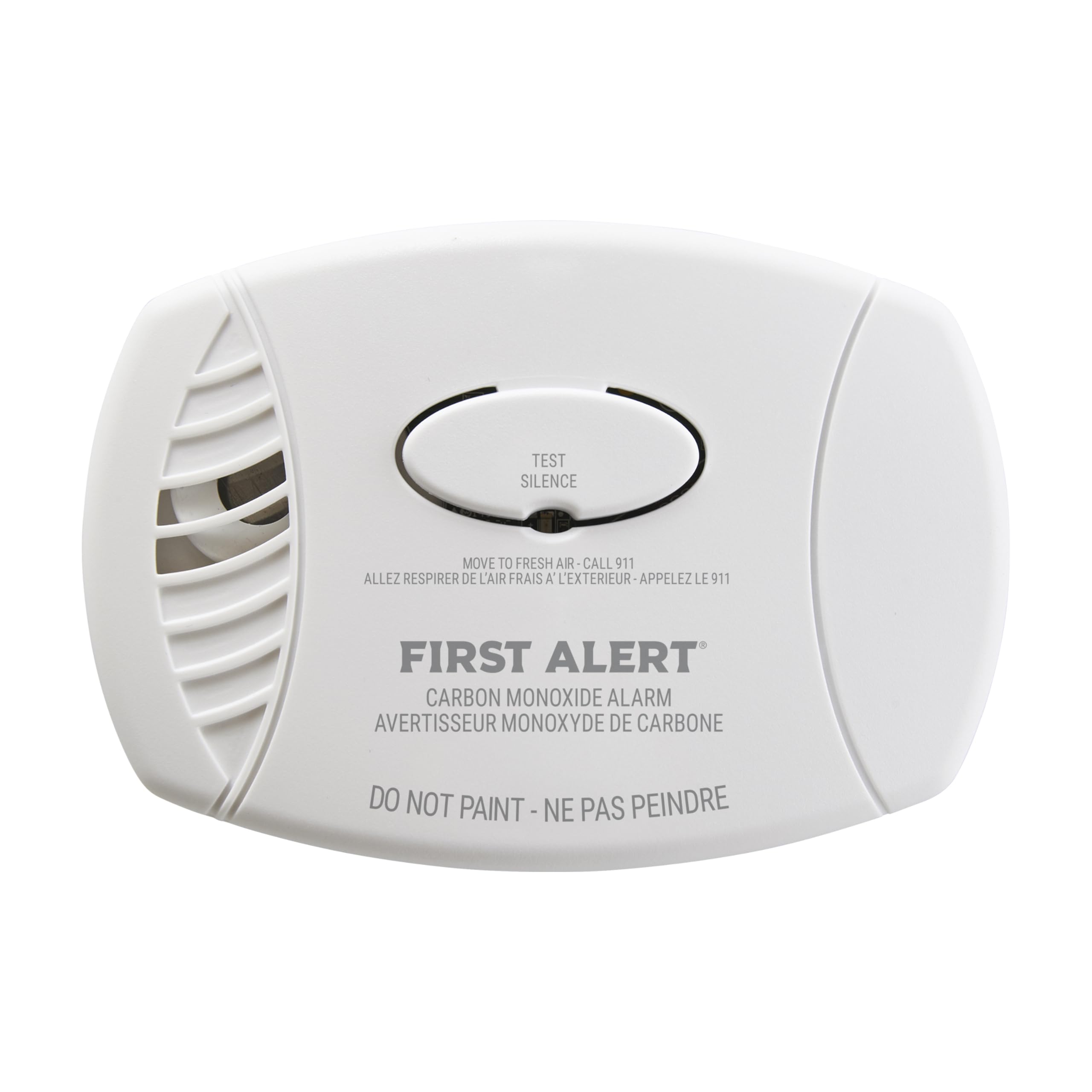 First Alert Battery Carbon Monoxide Alarm | New 2026 model, rigorously tested to
