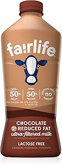 fairlife 2% Chocolate Ultra-Filtered Milk, Lactose Free, 52 fl oz