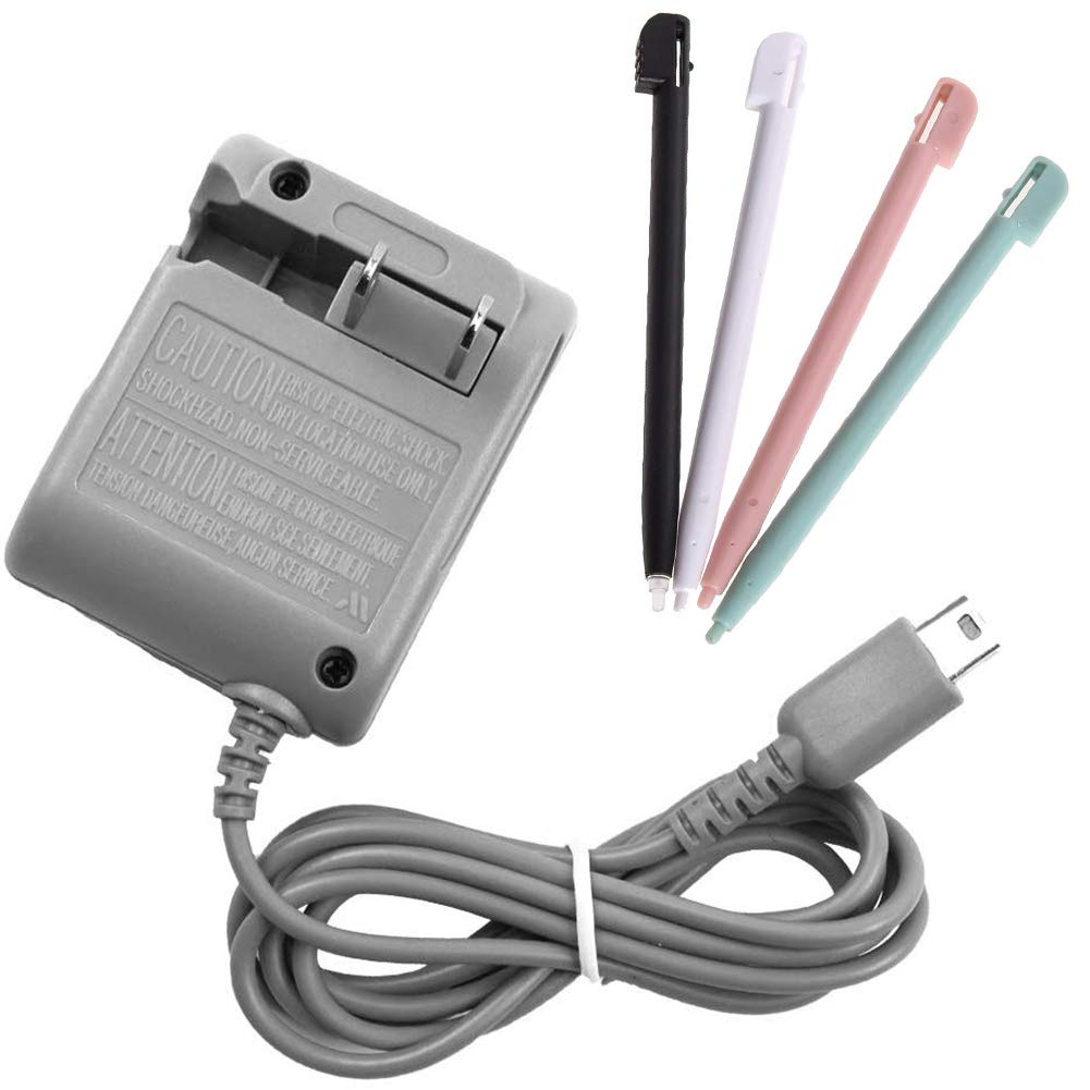 Xahpower DS Lite Charger Kit, AC Power Adapter Charger and Stylus Pen for Ninten