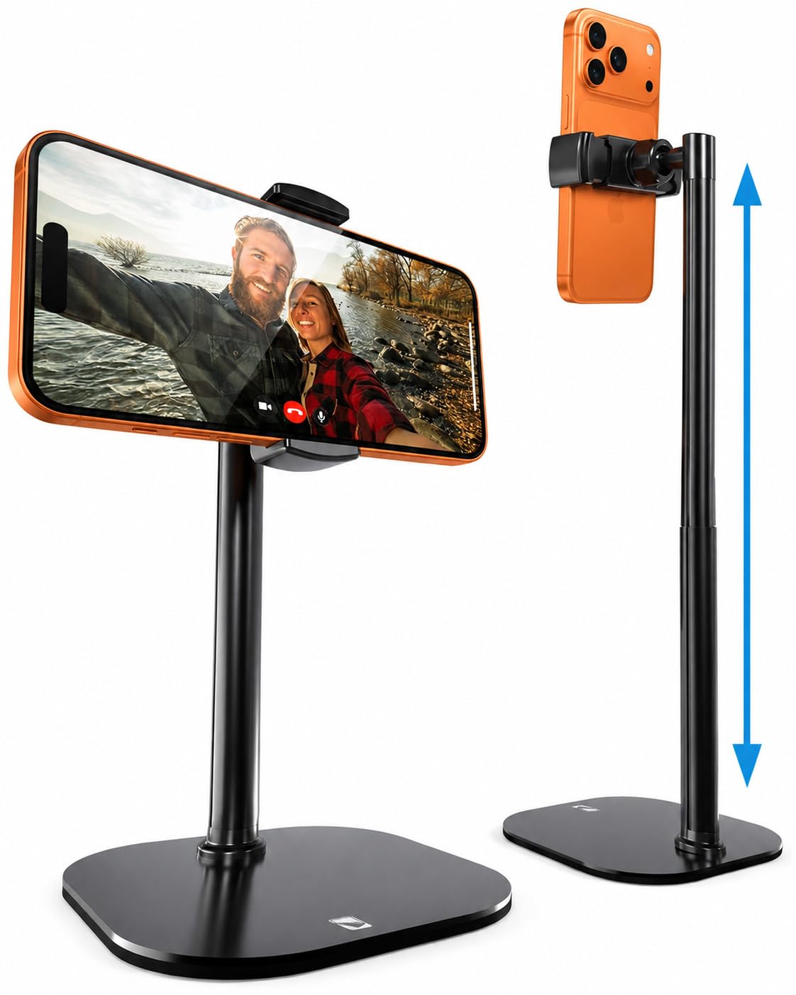 COOPER ChatStand Sturdy Cell Phone Holder, iPhone Stand for Desk, Recording | 9-
