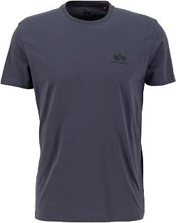 ALPHA INDUSTRIES Backprint T Shirt Men (Pack of 1)