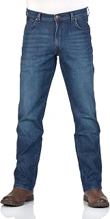 Wrangler Texas Stretch Still Water Jeans Uomo