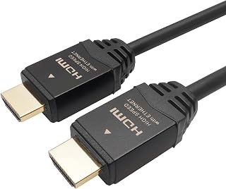Holic Holic HDMI Cable, 4.9 ft (1.5 m), Black, HDM15-039BK