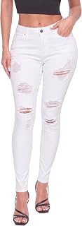 Hybrid & Company Women's Butt Lift Skinny Jeans