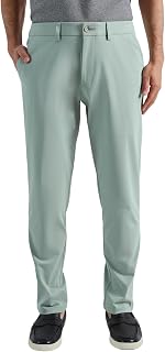 Haggar Sport Men's Straight Fit Travel Performance Pant