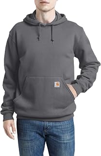 Carhartt Loose Fit Midweight Logo Sleeve Graphic Sweatshirt, Men's Hooded Sweatshirt