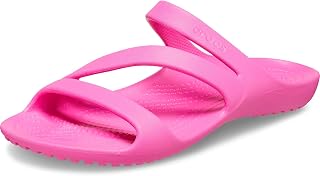 Crocs Kadee Ii Infradito | Sandali da donna, infradito da donna, Rosa elettrico., 34/35 EU