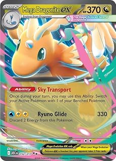 Pokemon - Mega Dragonite ex 152/217 - Ascended Heroes - Ultra Rare - Foil - Single Card