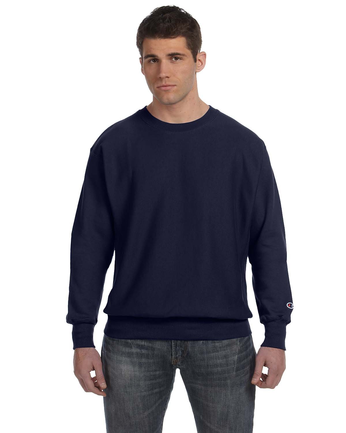 Champion Men's Men' Reverse Weave Fleece Crew