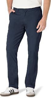 Amazon Essentials Pantalon Chino Extensible et Confortable Lavé à Coupe Athlétique Homme