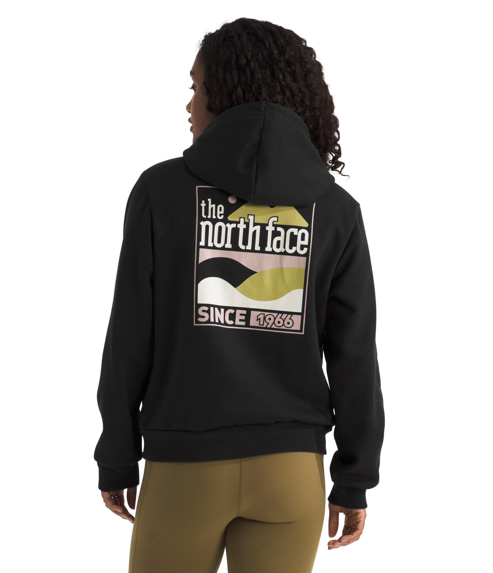 The North Face Women's Exploring Since '66 Hoodie - Casual Pullover Sweatshirt, 