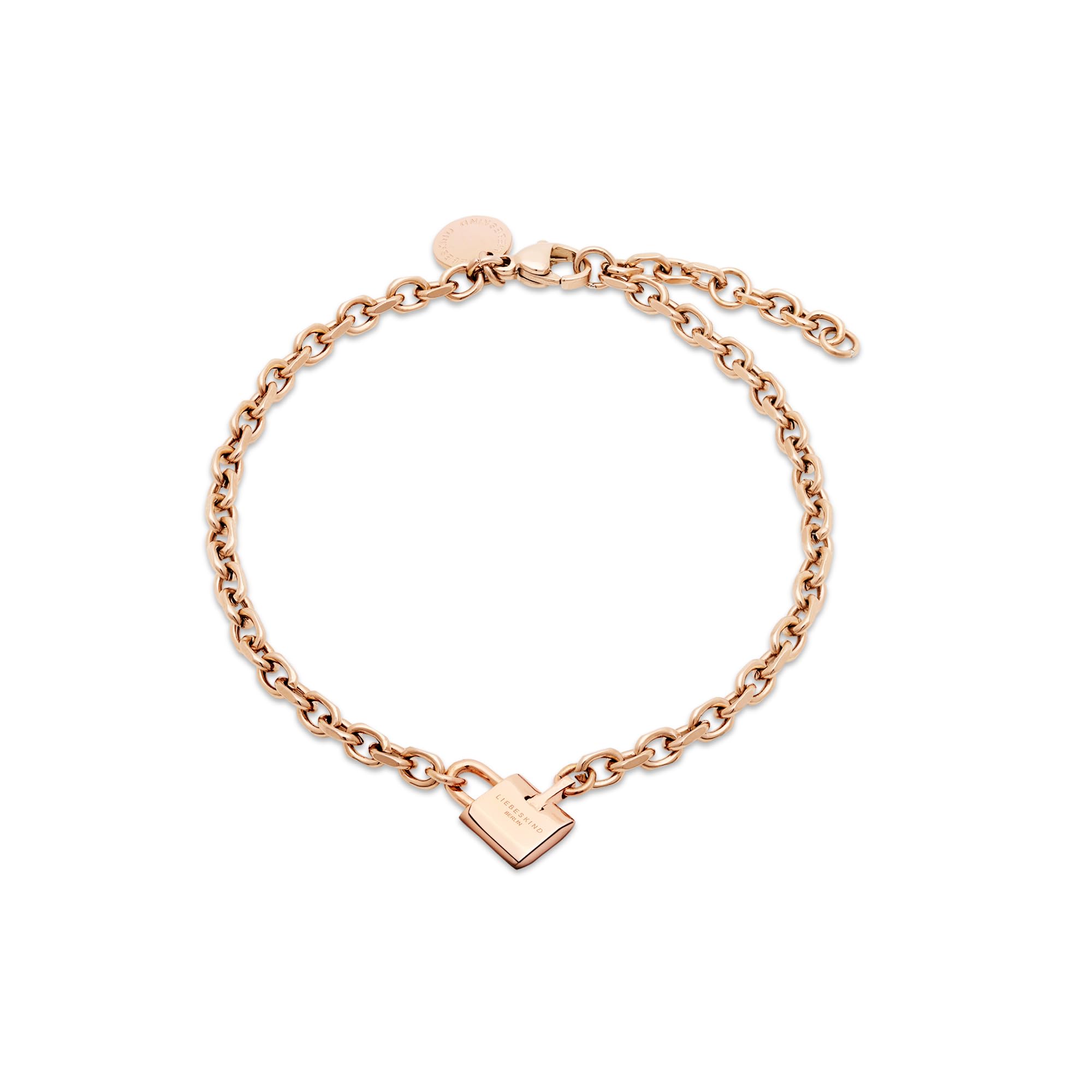 LIEBESKIND BERLIN Damen Schmuck Love-Lock - Kette & Armband mit coolem Liebeskin