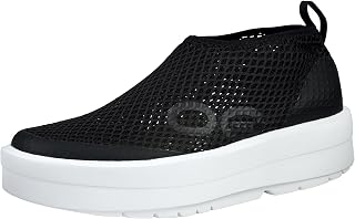 OOFOS OOmega Chukka Recovery Shoe - Femme, noir, 6.5