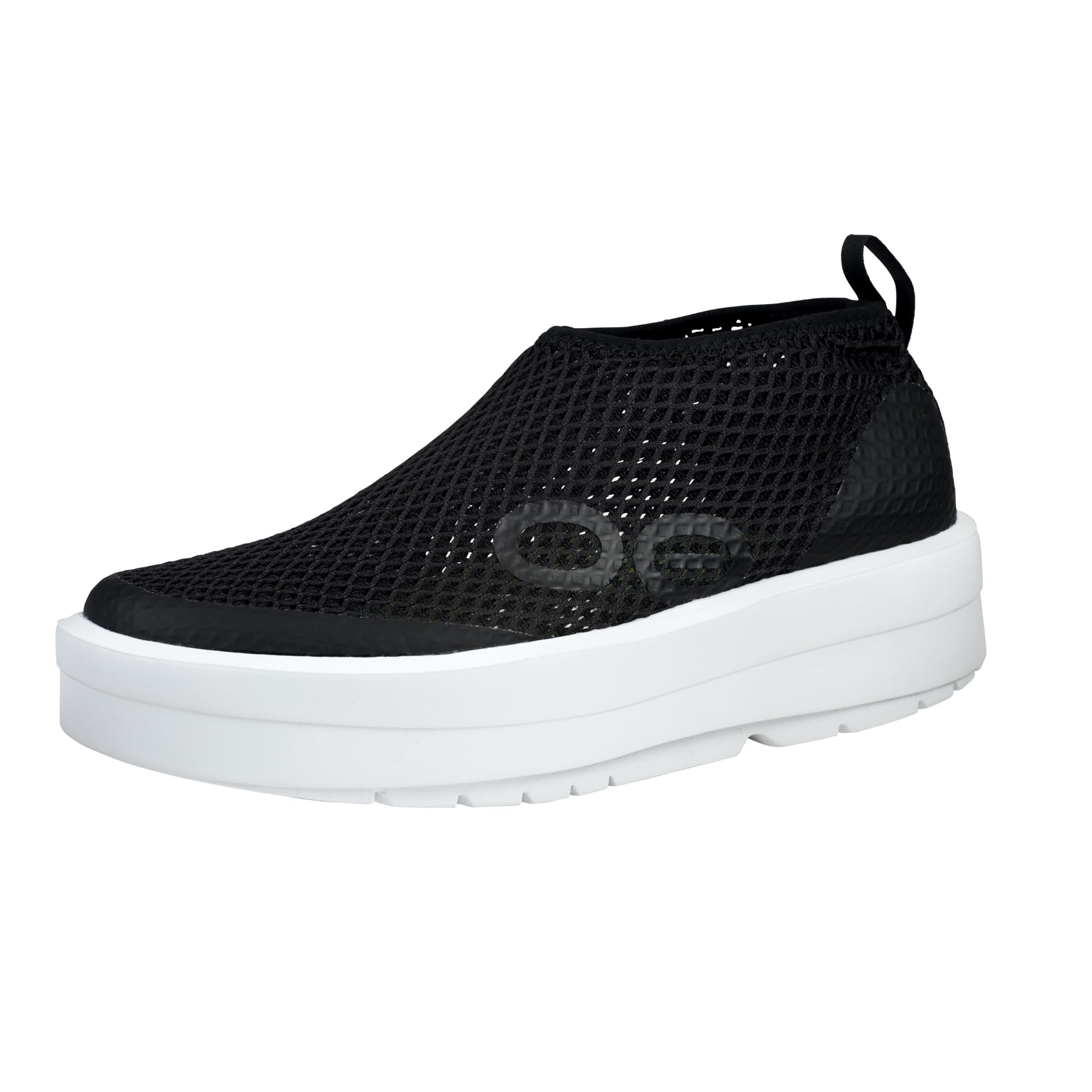 OOFOS OOmega Chukka Recovery Shoe - Femme, noir, 6.5