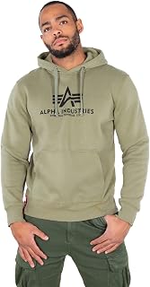 ALPHA INDUSTRIES Basic Hoody Men's Hooded Sweatshirt (Pack of 1)
