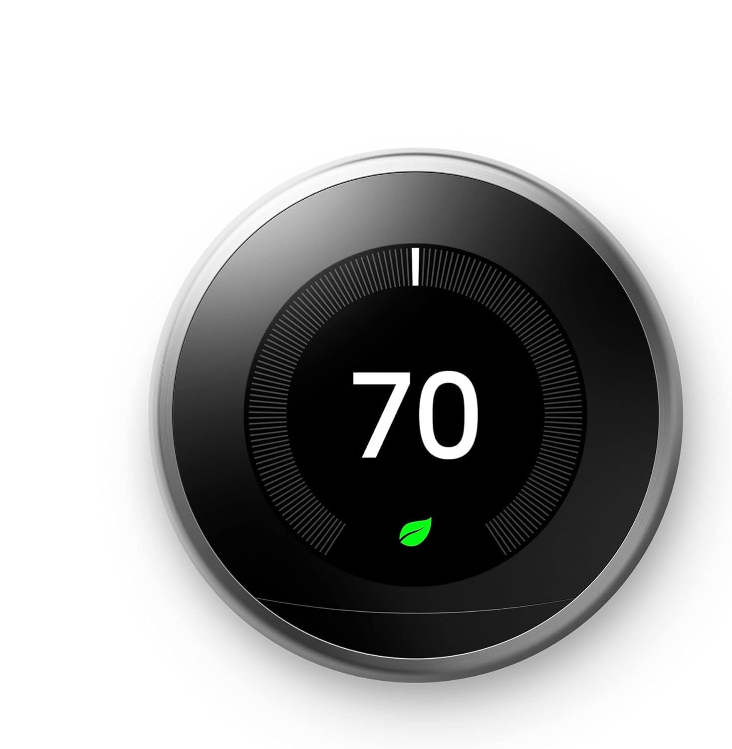 Google Nest Learning Thermostat - Programmable Smart Thermostat for Home - 3rd G