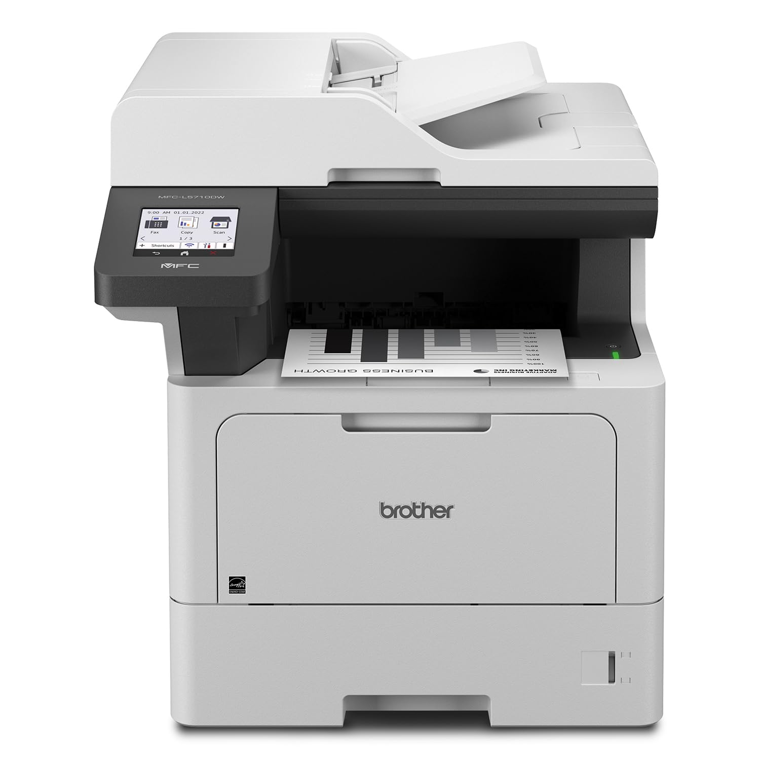 Brother MFC-L5710DW Business Monochrome Laser All-in-One Printer with Wireless N