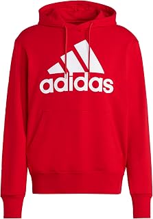 Adidas Essentials Big Logo French Terry Hoodie Men's Hoodie
