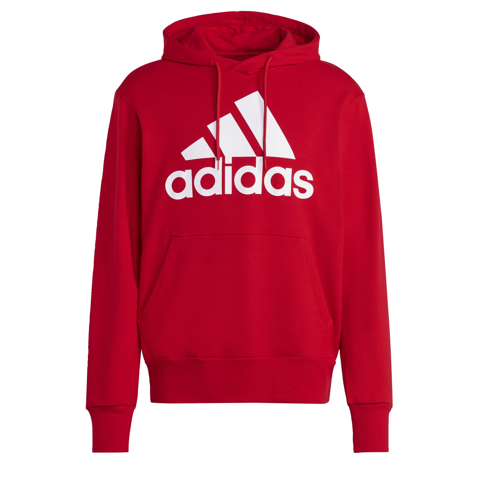 Adidas Essentials Big Logo French Terry Hoodie Men's Hoodie