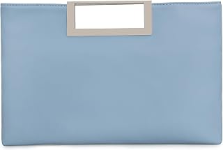 CHARMING TAILOR Fashion PU Leather Handbag Stylish Women Convertible Clutch Purse